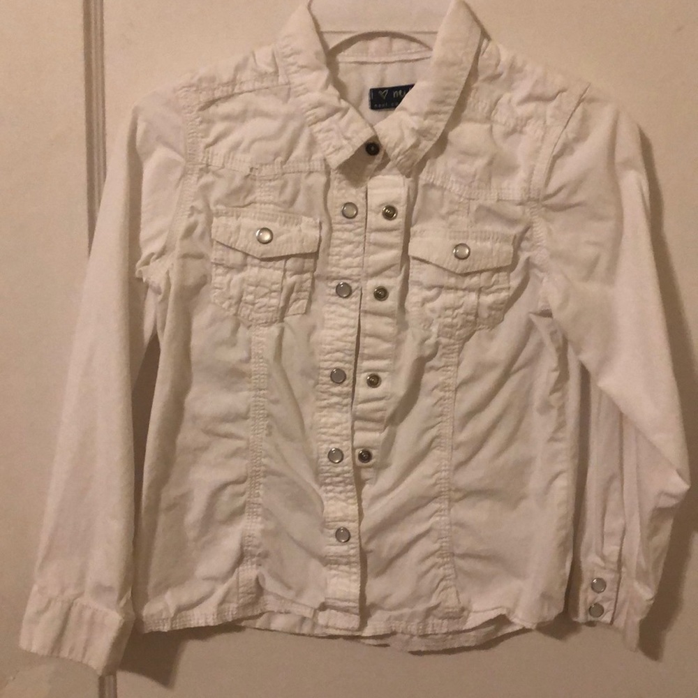 Next direct girls white shirt - 8